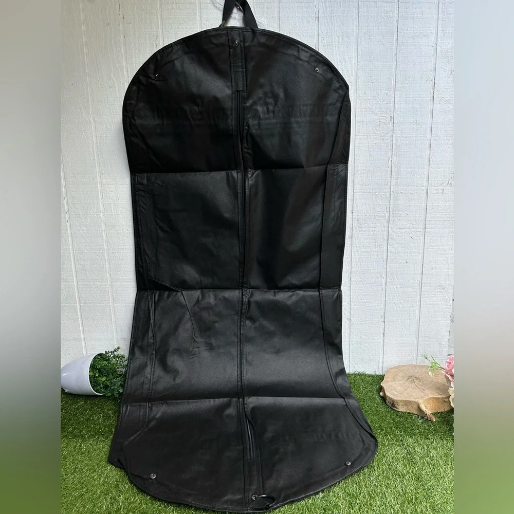 Tumi Travel Garment Bag black suits and dresses, during travel NEW 52” long 23”